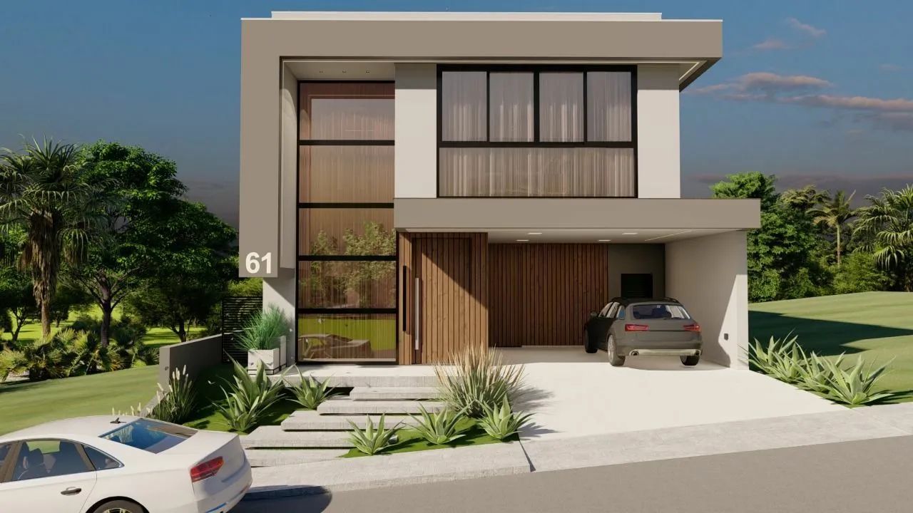 Casa de condomínio em Rua Hermenegildo Luca - Santa Felicidade - Curitiba/PR - Foto 2