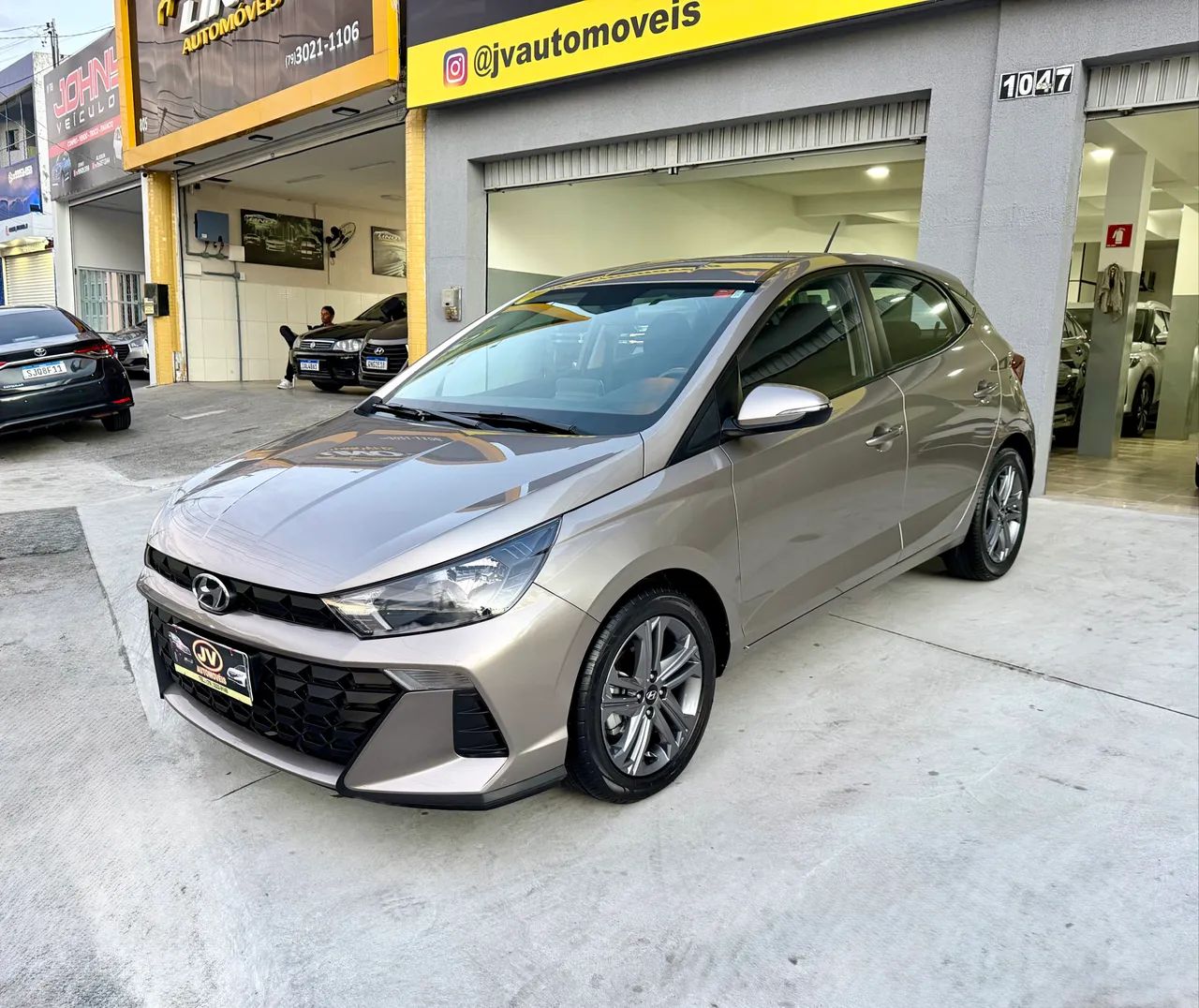 Hyundai HB20 Comf. Plus Tech 1.0 TB Flex 12V AUT 2025