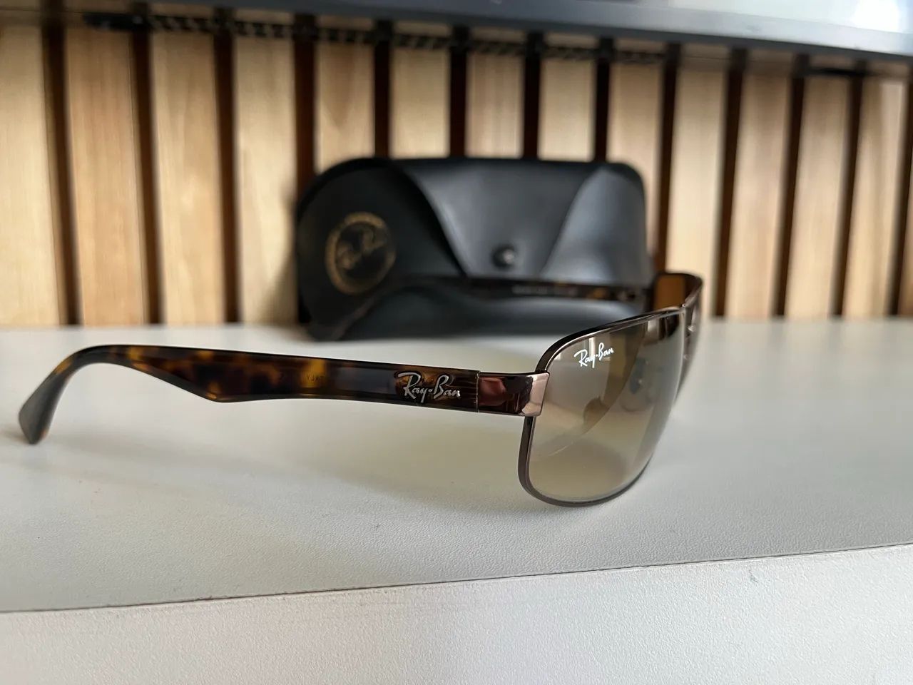 Óculos Ray Ban RB3445 Original  - Foto 3