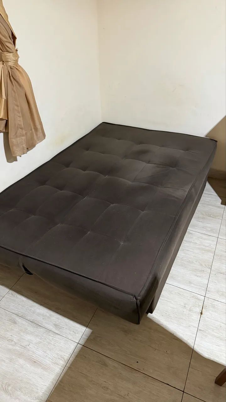 sofá-cama reclinável de casal