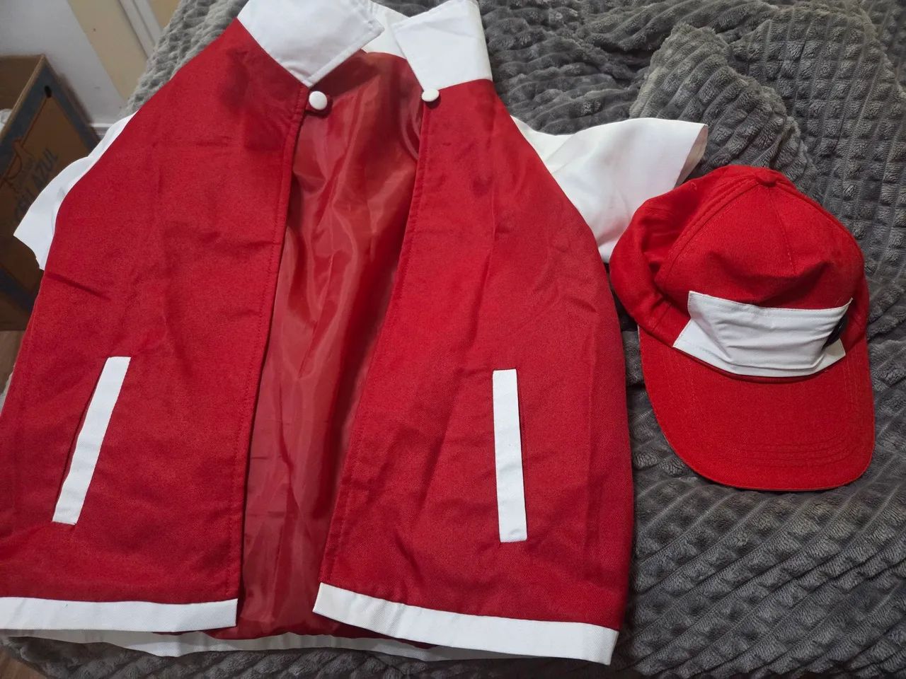 Cosplay Red Pokémon - Tamanho M