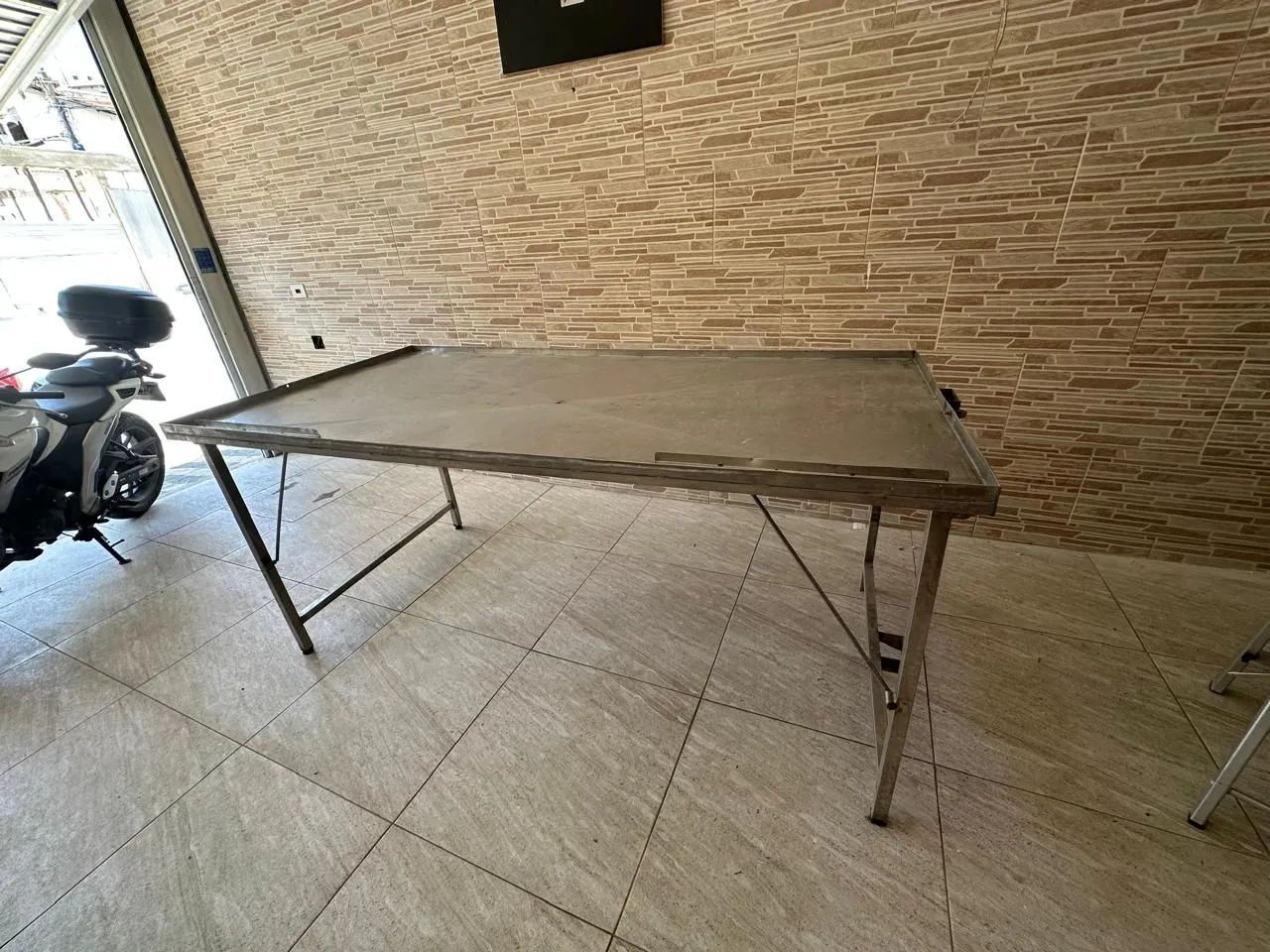 Bancada P/Açougue Peixaria ou Feira.