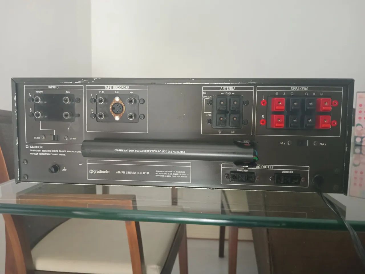 Reiciver gradiente s106  - Foto 2