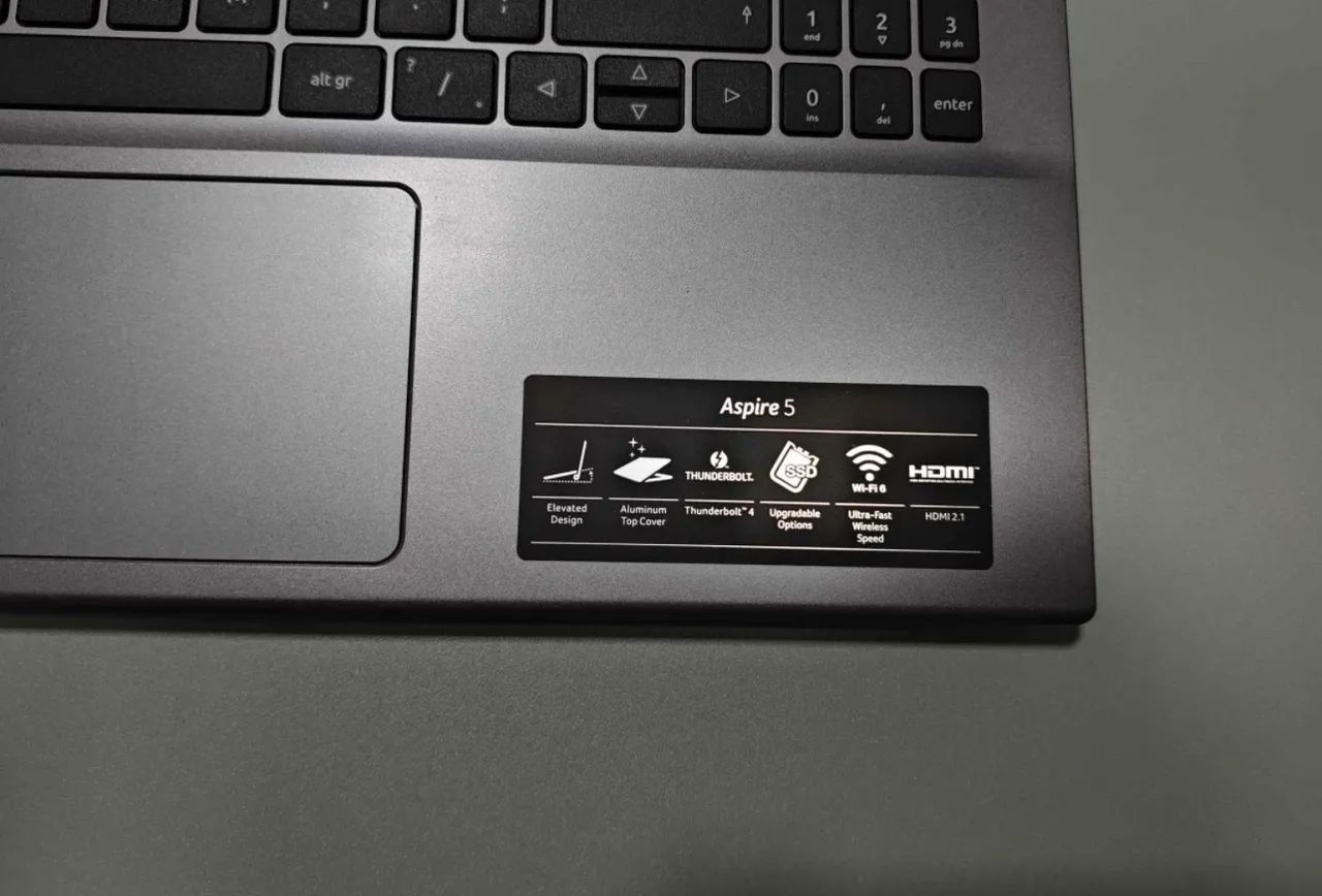Notebook Acer Aspire 5 - Intel Core i5 de 12ª Geração - Foto 5