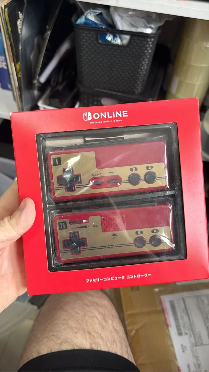 Controle Switch Online Famicom