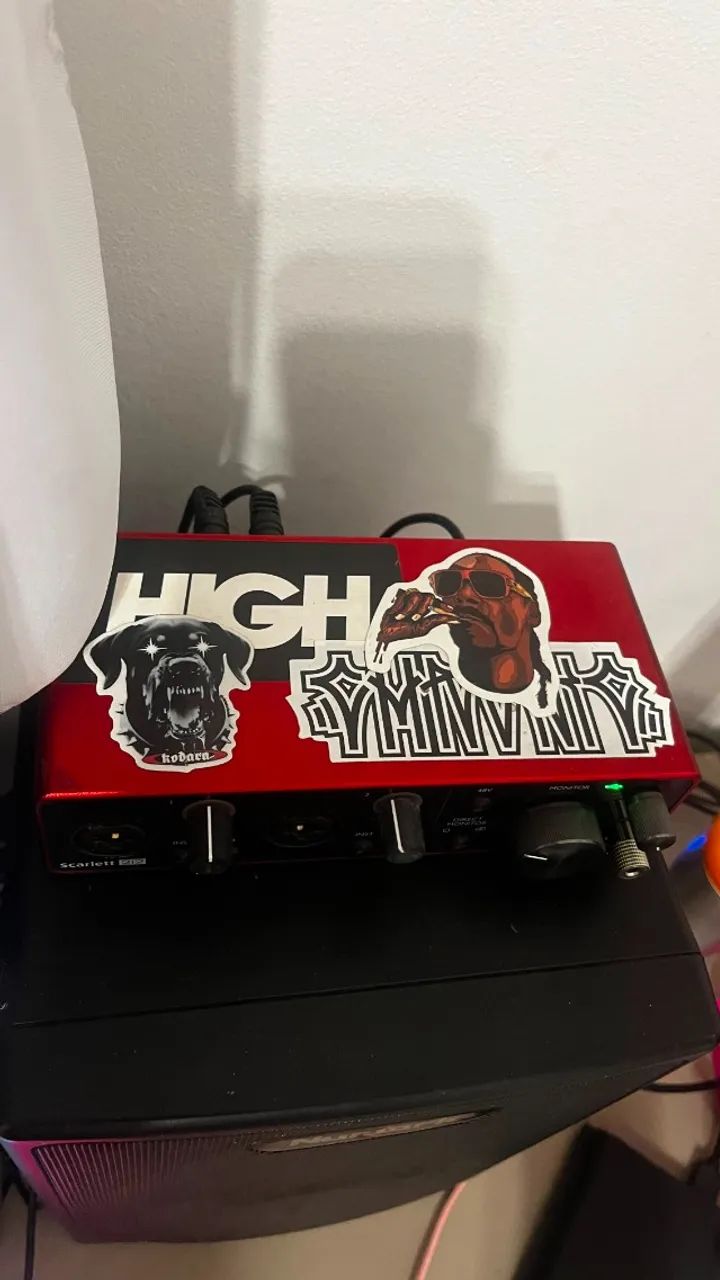 Interface de Áudio Scarlett 2i2 Seminova - Pra sair HJ! - Foto 3