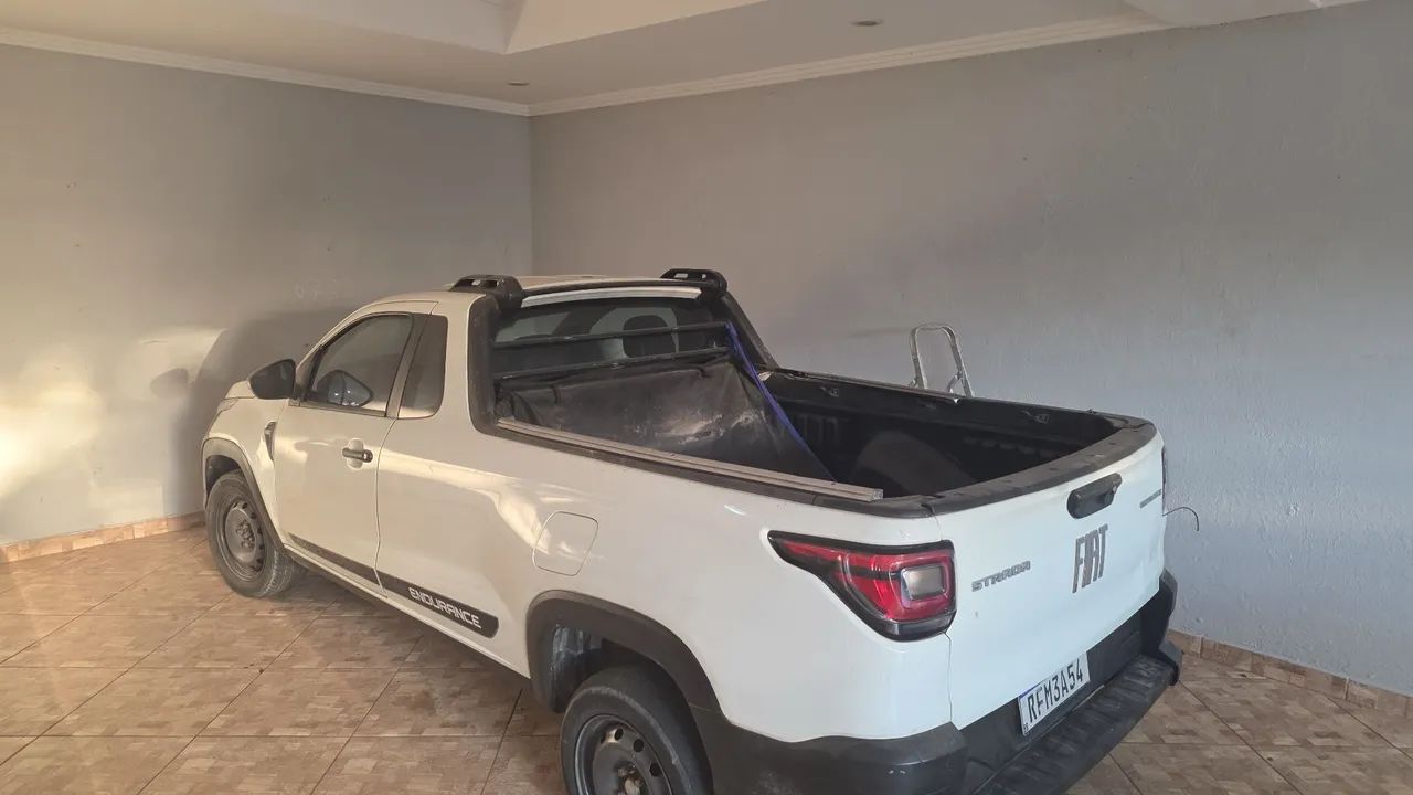 Fiat Strada Endurance 1.4 Flex 8V CS Plus 2021 - Foto 2