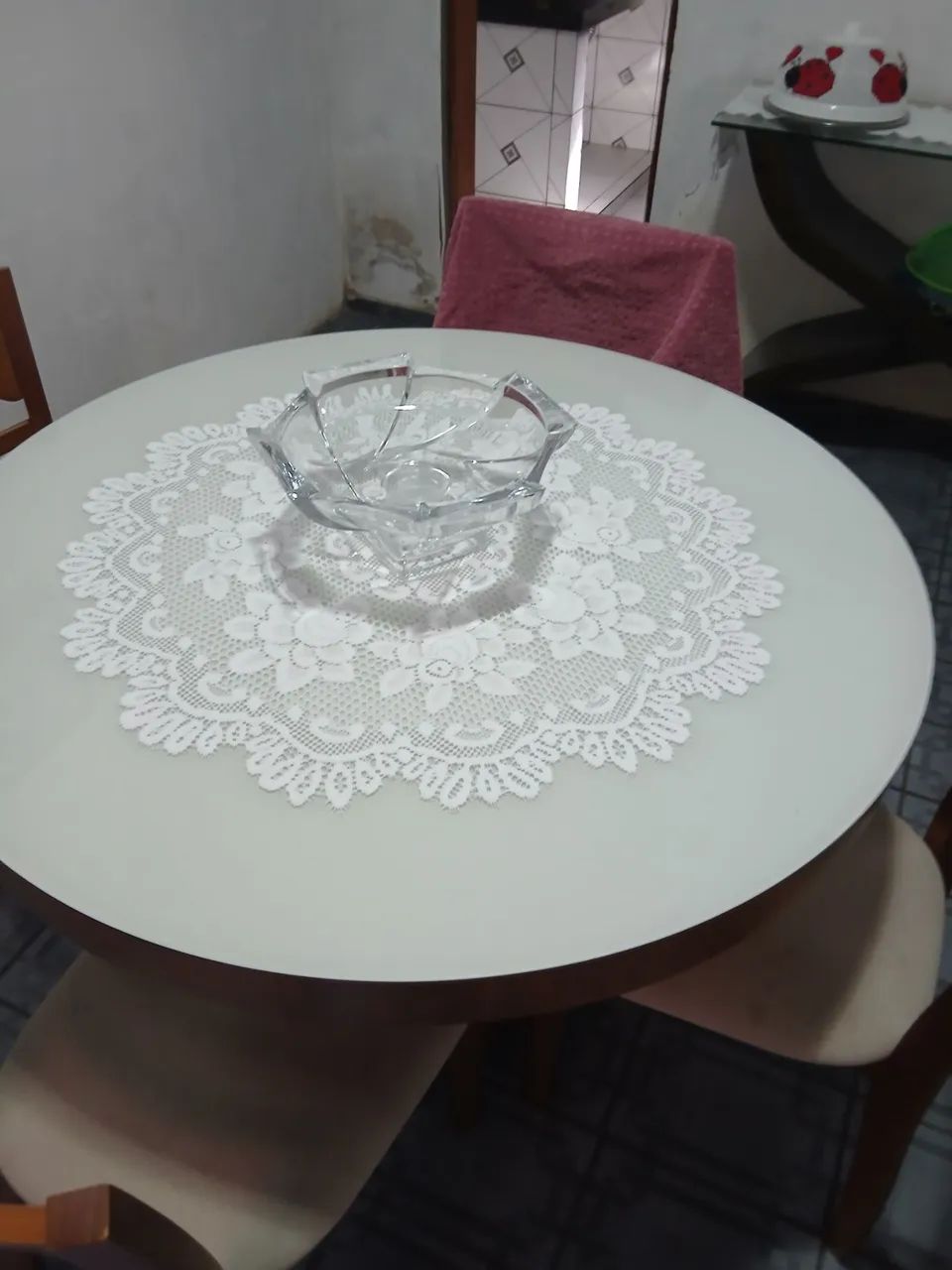 Conjunto de mesa com cadeiras - Foto 5