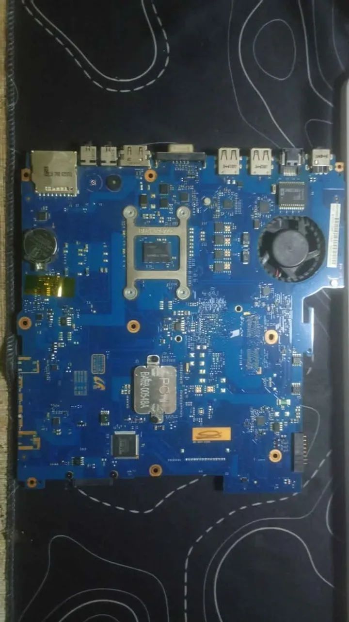 Placa mãe rv 411 - Foto 3