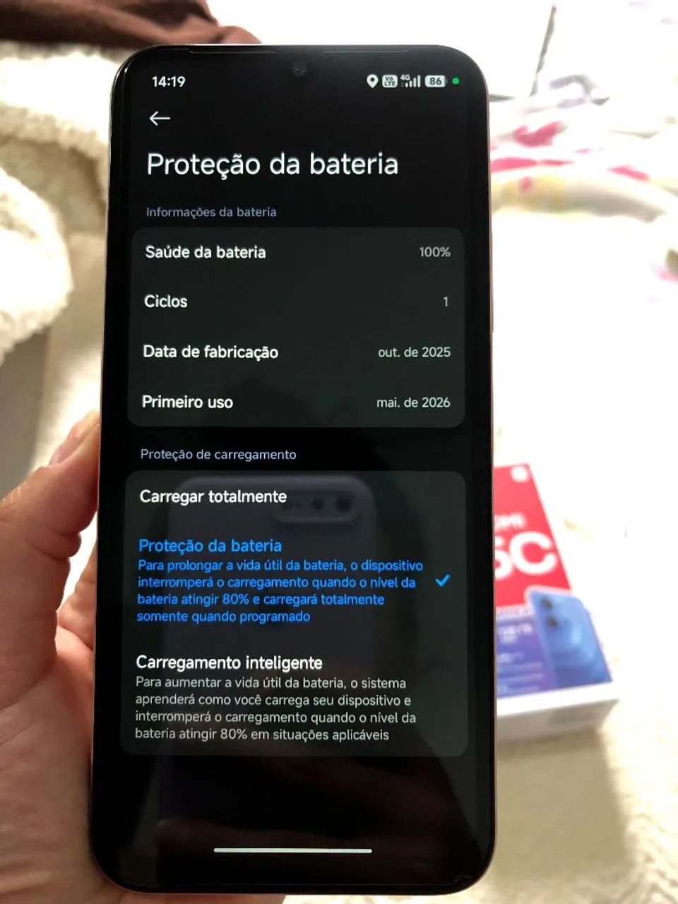 Redmi 15C 8RAM 128GB Leitor NFC - Foto 3