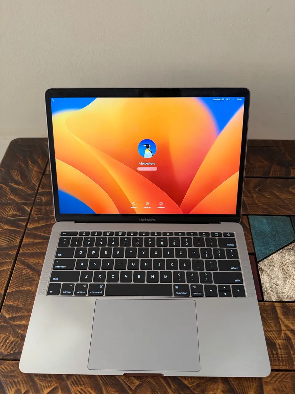 MacBook Pro 2017 i5 256 GB  8 GB Ram 
