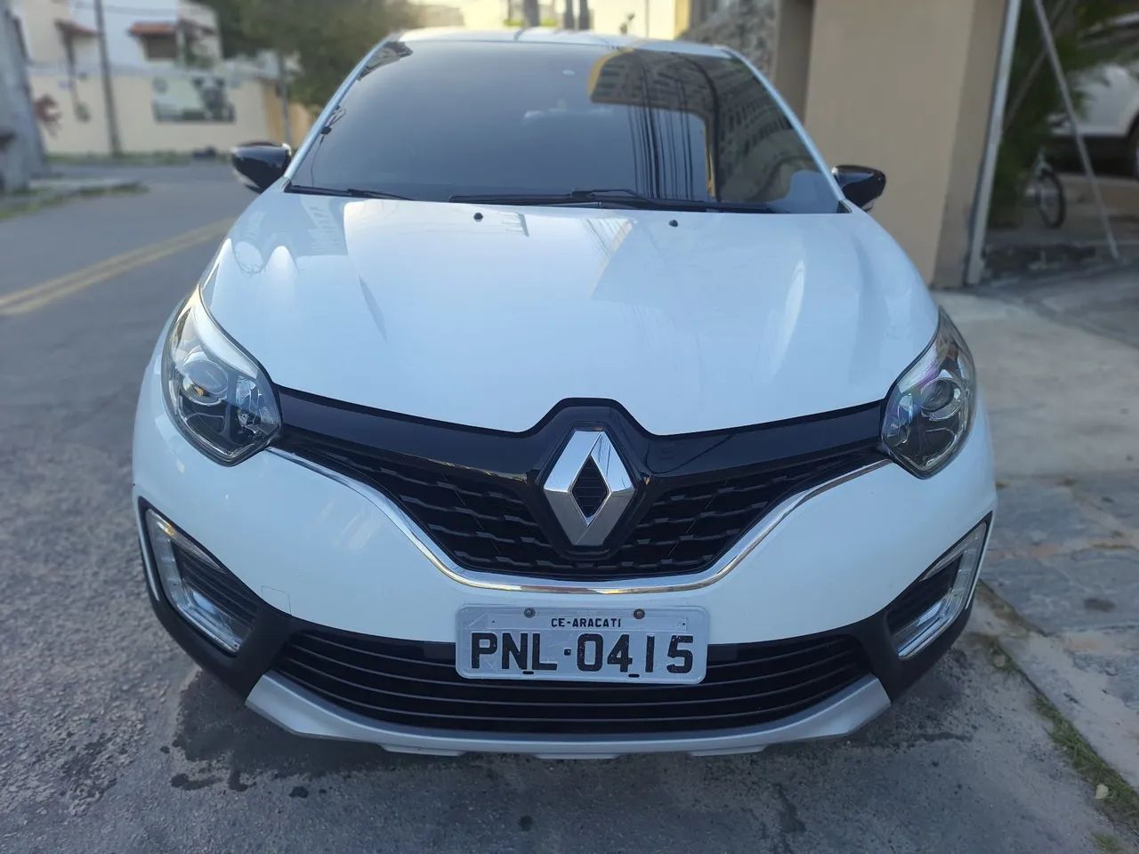 Renault Captur CAPTUR Intense 1.6 16V Flex 5p Aut. 2019