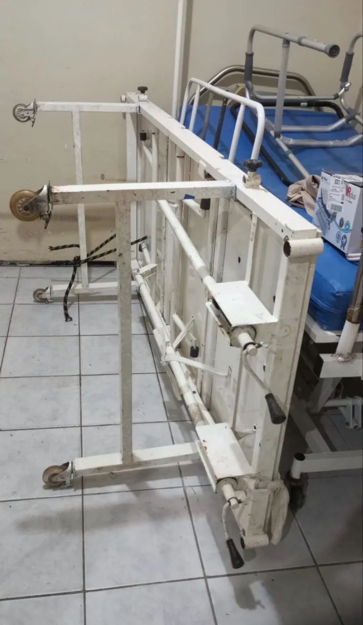 Cama hospitalar - Foto 4