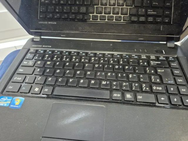 Vendo Notebook Positivo Master (usado) - Foto 4