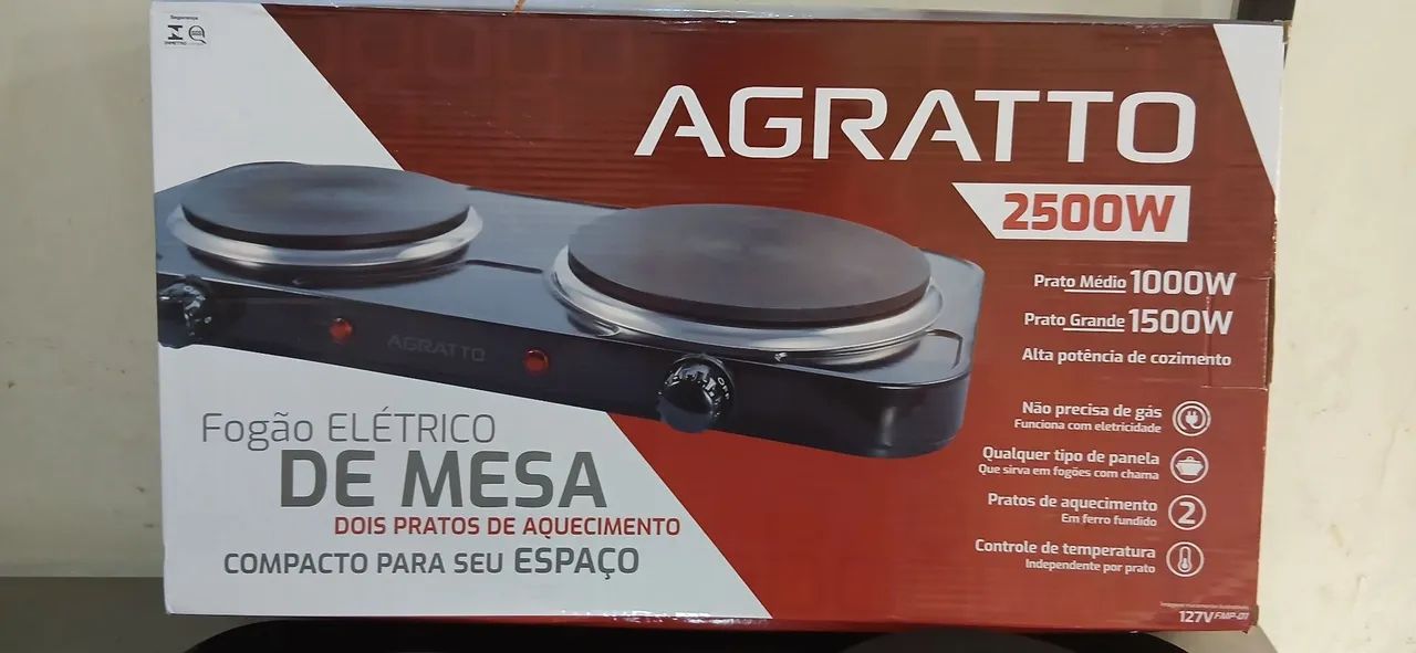 Fogão elétrico 