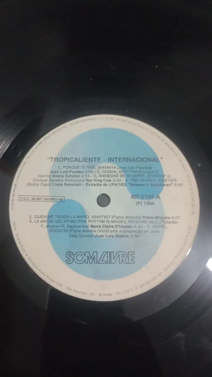 Discos de Vinil sem capa só 10 cada  - Foto 5