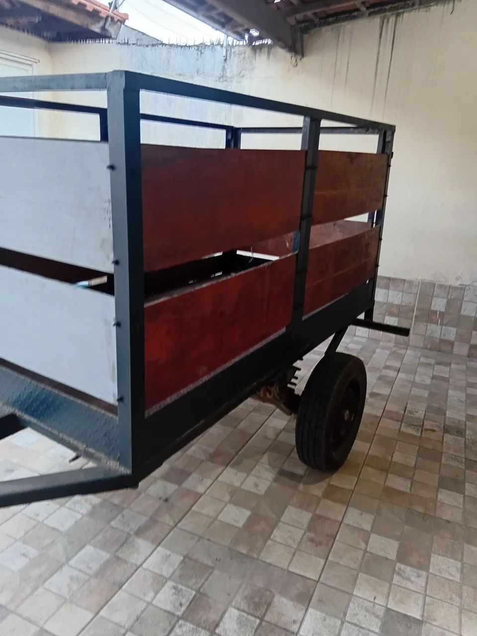 Reboque carretinha reforçado  - Foto 4