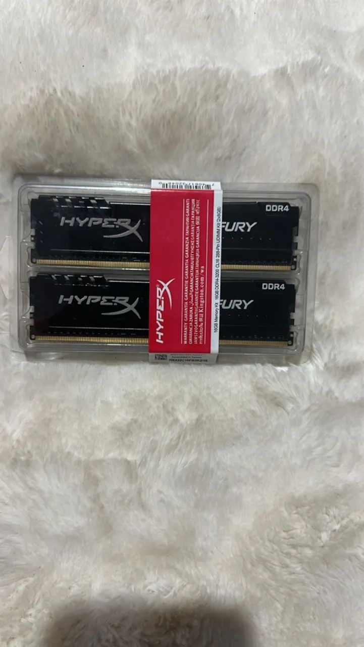 DDR4-3200 kit(2x8GB) 16GB Memory HYPERX
