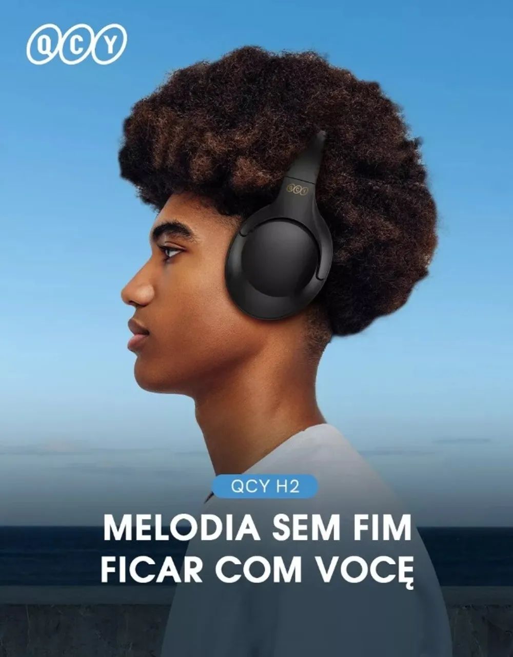 QCY H2 Pro Branco - Foto 4