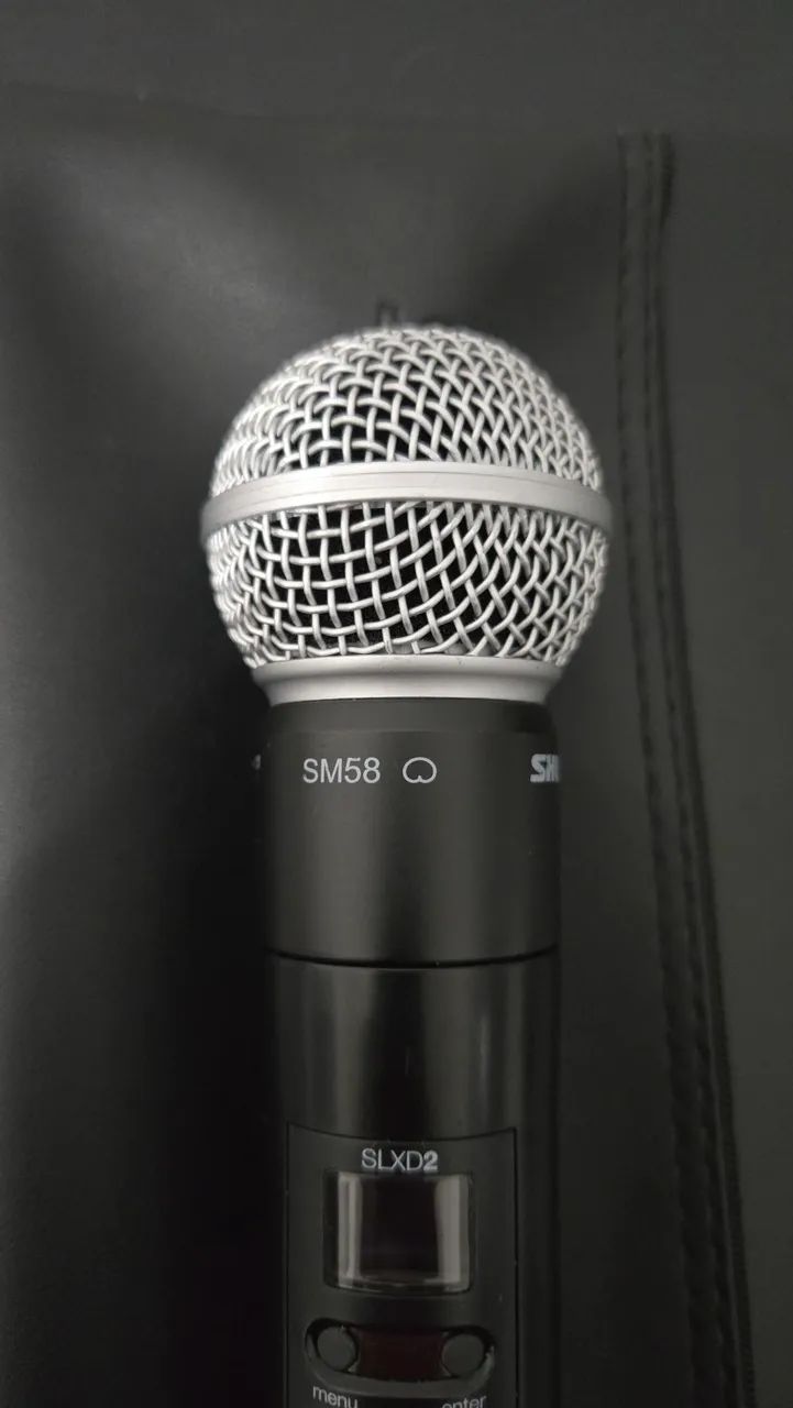 Microfone shure G58 - Foto 2