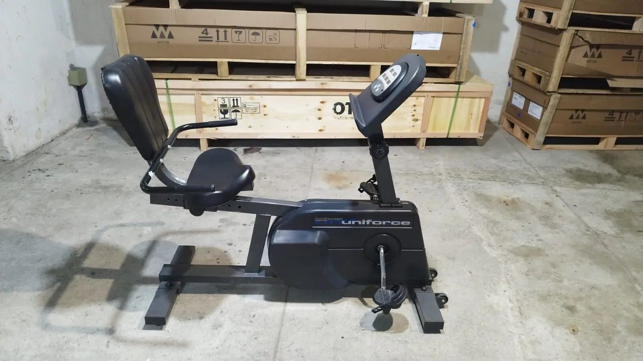 Bicicleta Magnética Horizontal Uniforce  - Foto 2