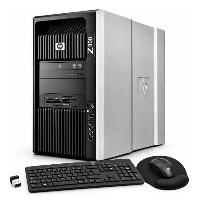 Workstation Hp Z800 2x Xeon E5640 12gb Ssd 512gb Quadro k620