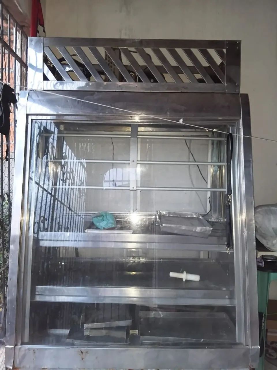 Maquinário de açougue vendo 