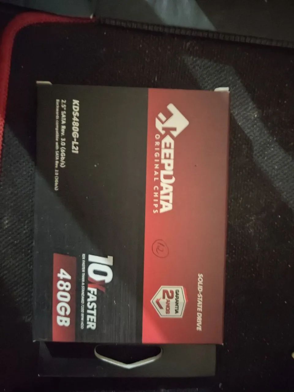 Hd SSD sata de 480gb