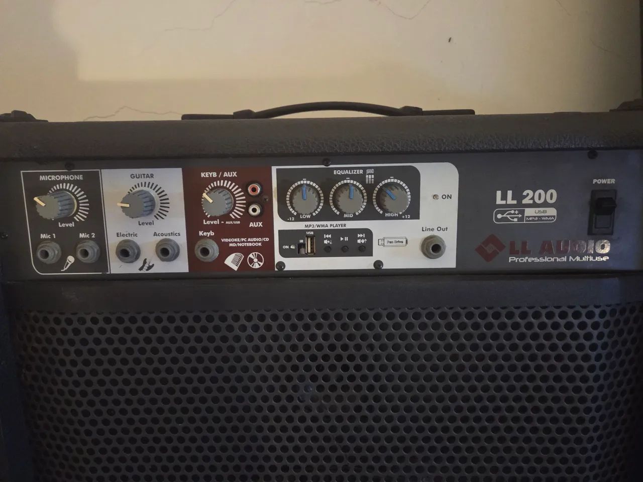 Caixa multiuso lá audio 200440255336573849601