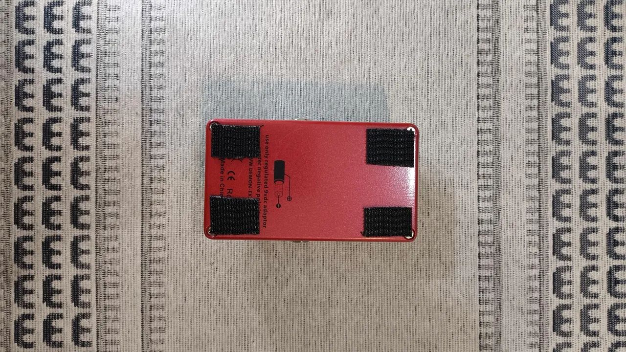 Pedal DemonFX AT-DS (Distortion) - Instrumentos musicais - Jatiúca
