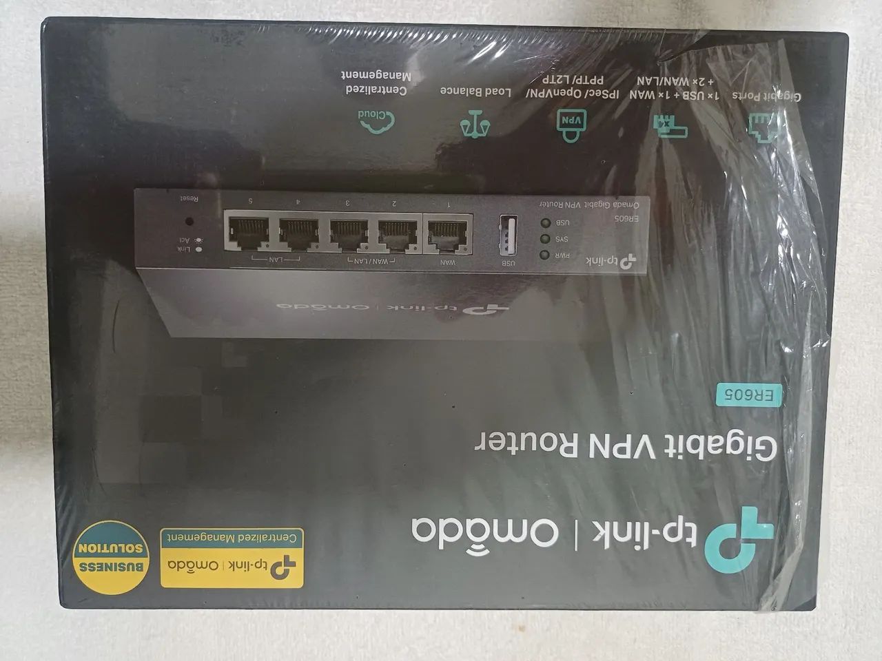 Omanda Gigabit VPN Router Er605 V. 2 - Foto 3