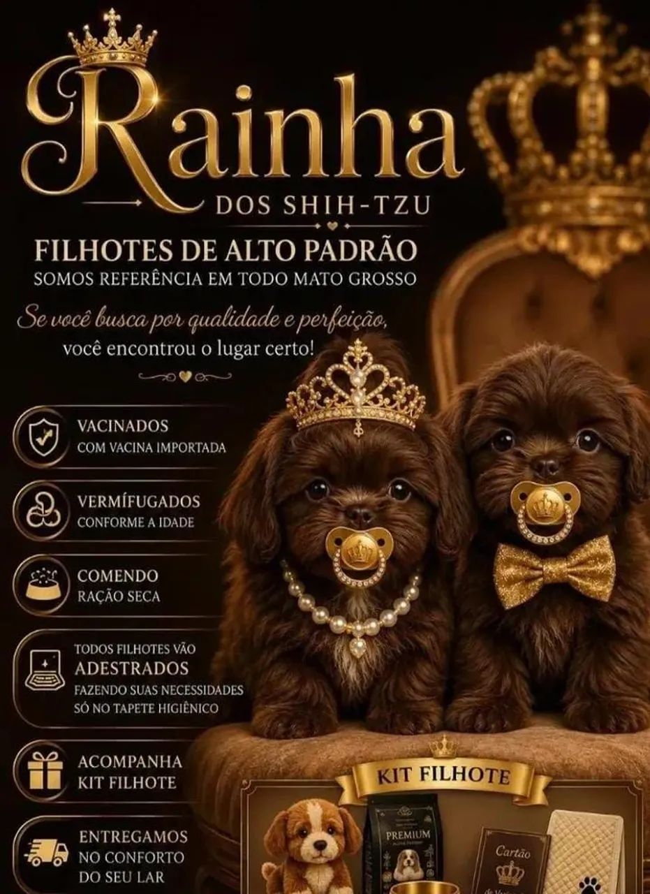 Shih-tzu Cuiabá  - Foto 2