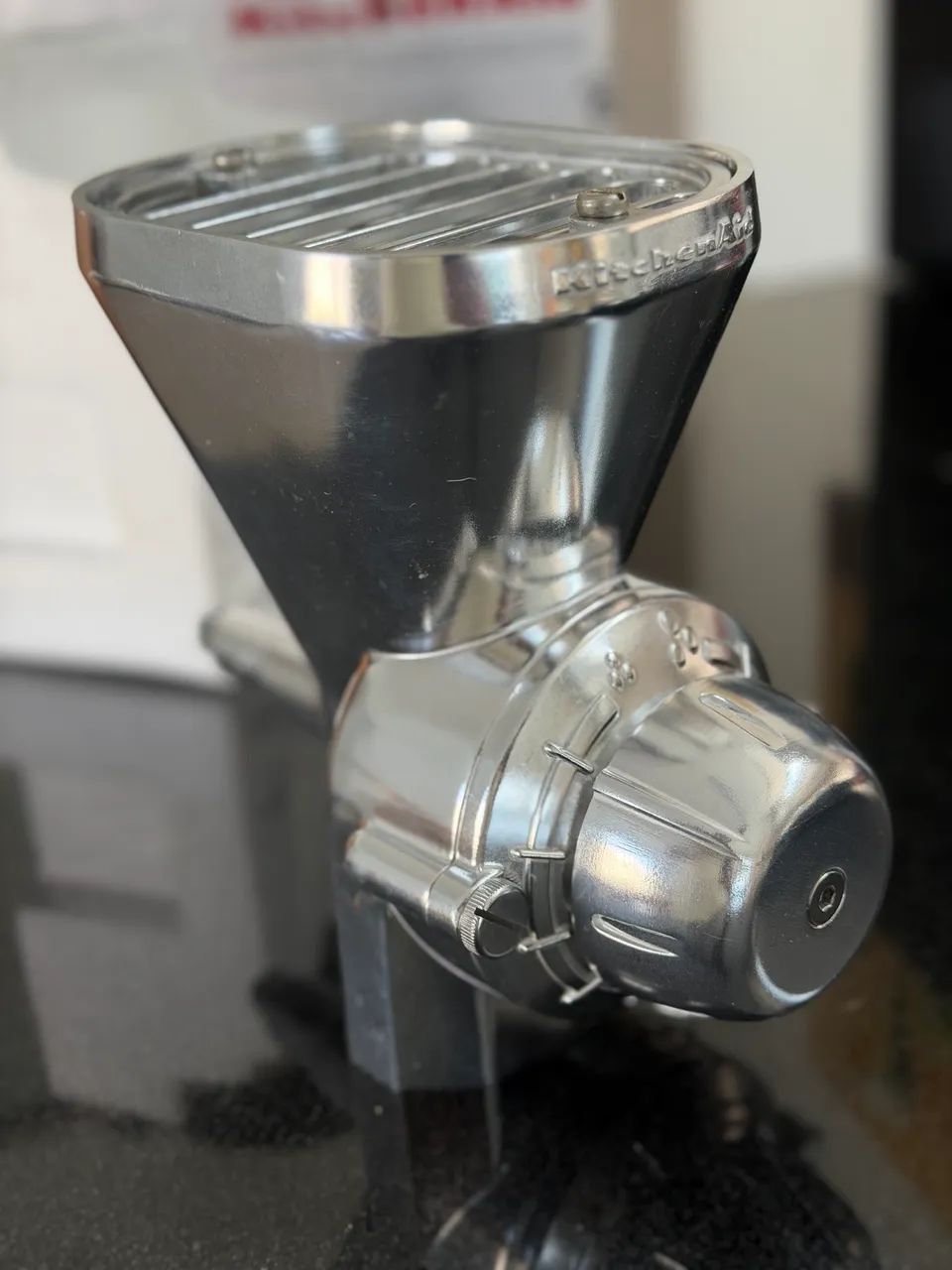 Moedor de grãos kitchenaid original - Foto 4
