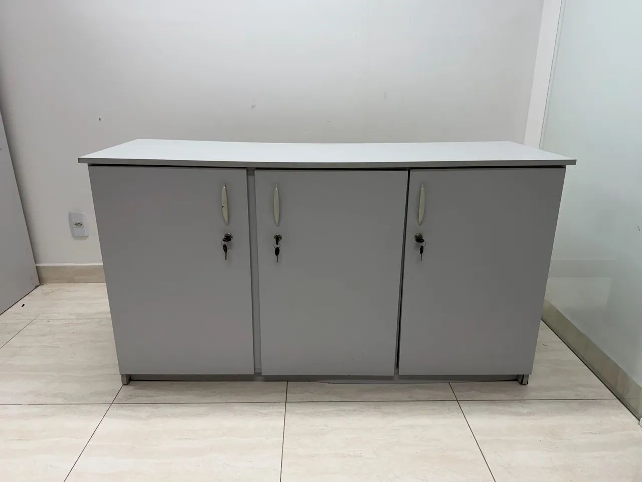 Balcão MDF escritório 