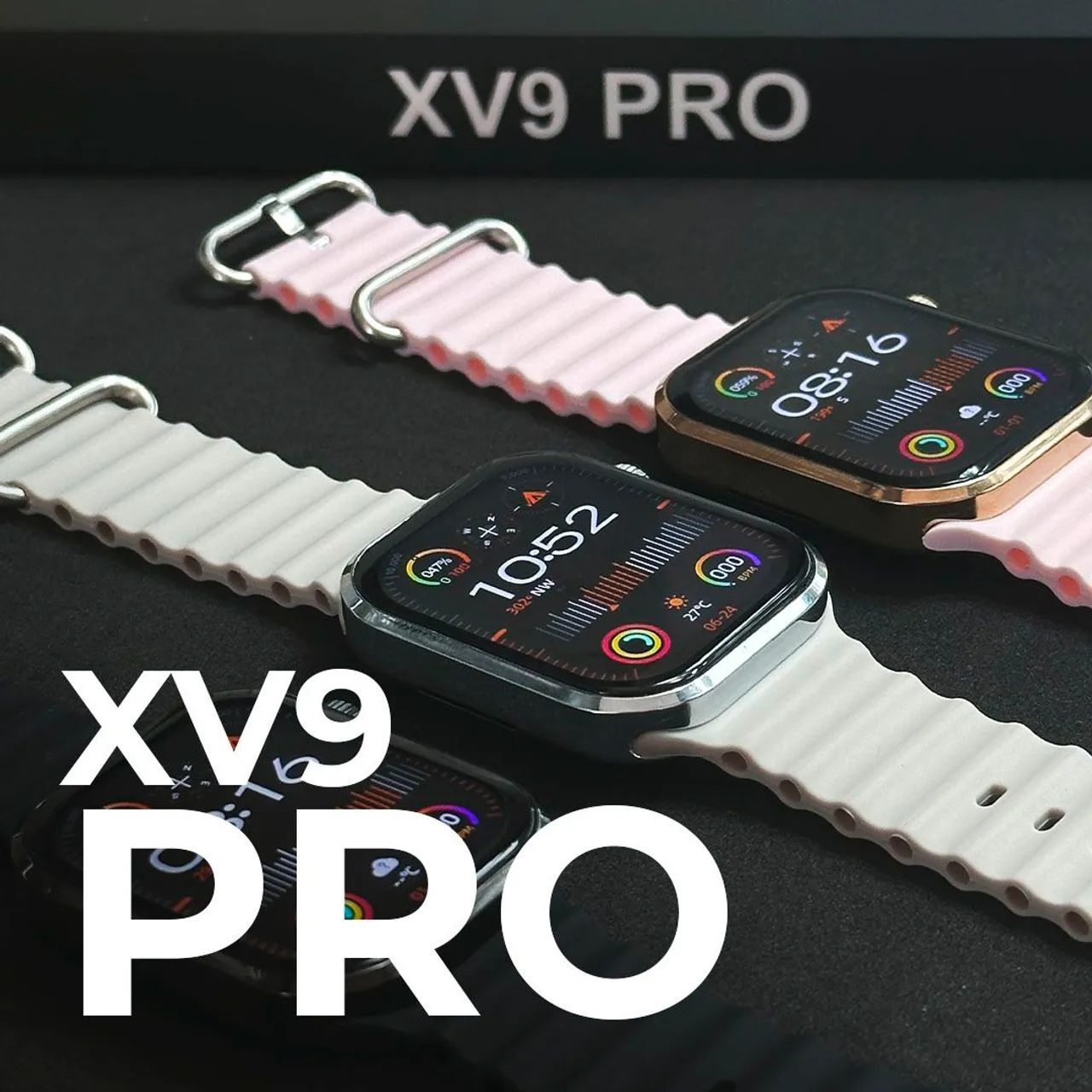 Smartwatch XV9 Pro Premium - Android e iPhone