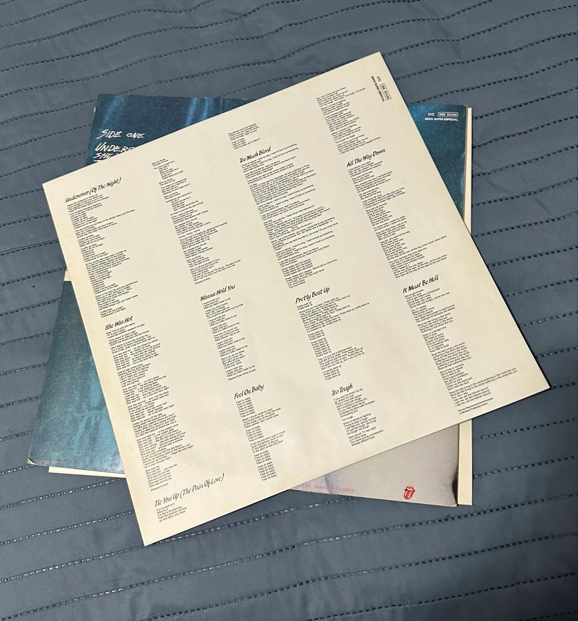 Vendo LP Rolling Stones ?Under Cover"  - Foto 3