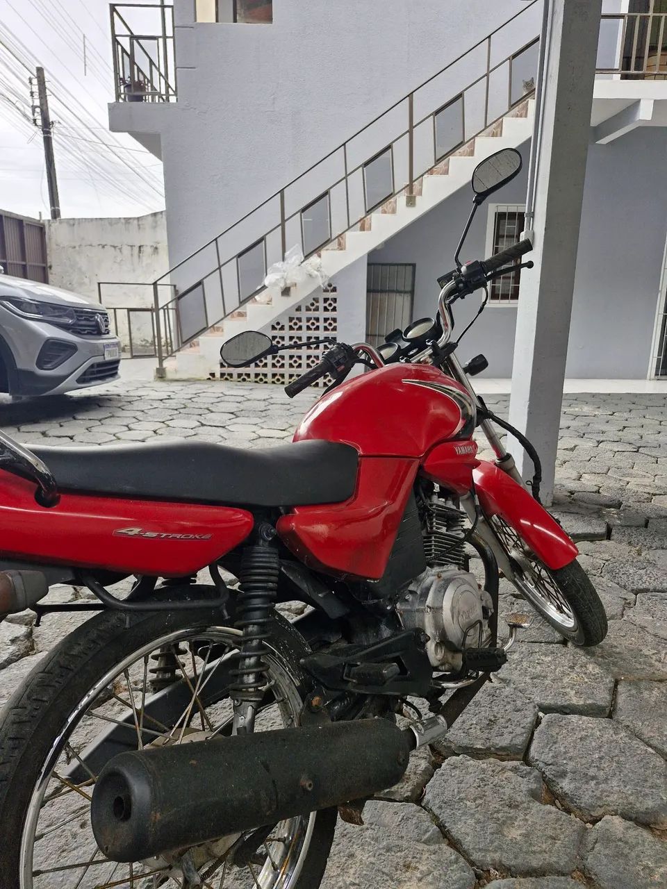 Vendo moto ybr ano 2005  - Foto 5