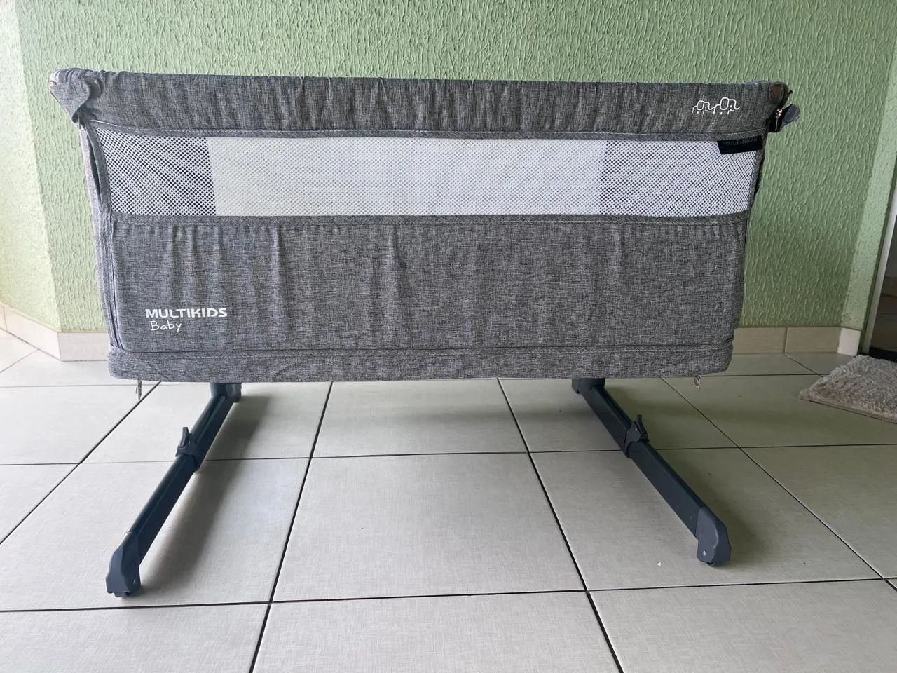 Berço multifuncional 3 em 1 multikids  - Foto 2
