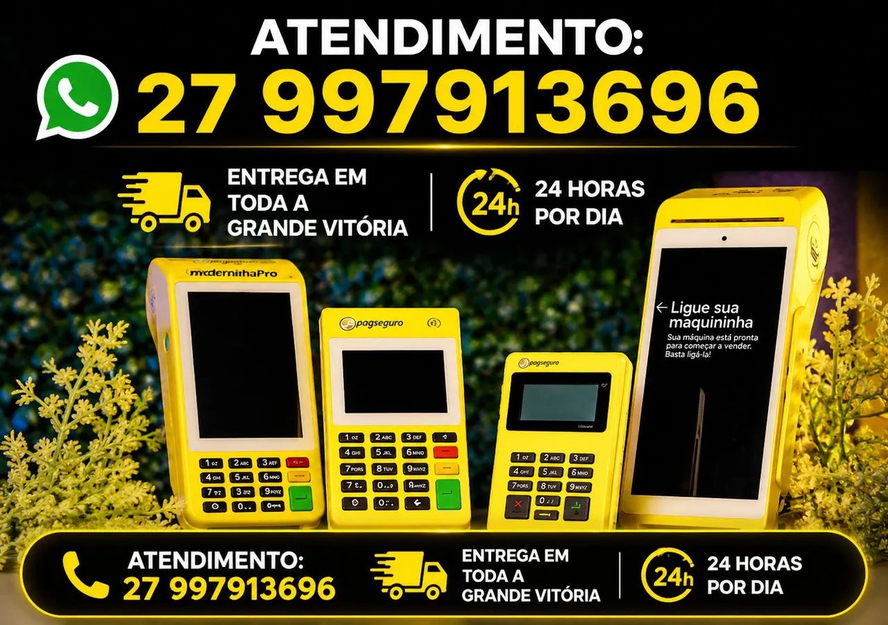 Máquinas mercado pago a pronta entrega 