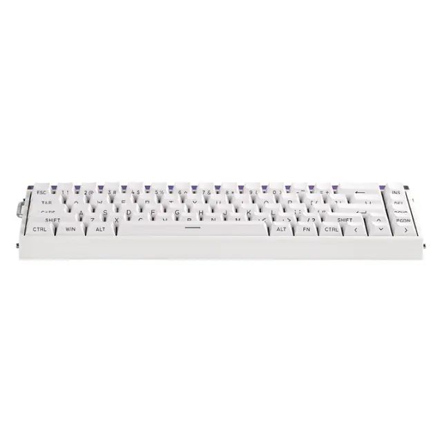 (NOVO) AULA HERO 68HE - Teclado Magnético - Foto 4