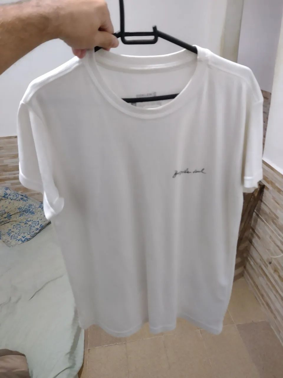 Camisa branca 
