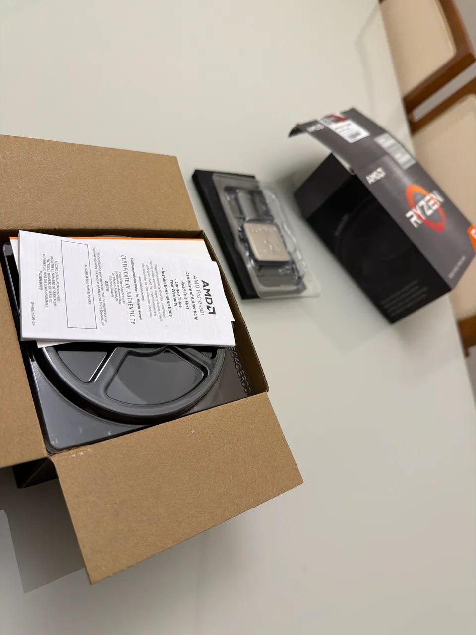 Processador AMD Ryzen 5 5600 GT - Foto 3