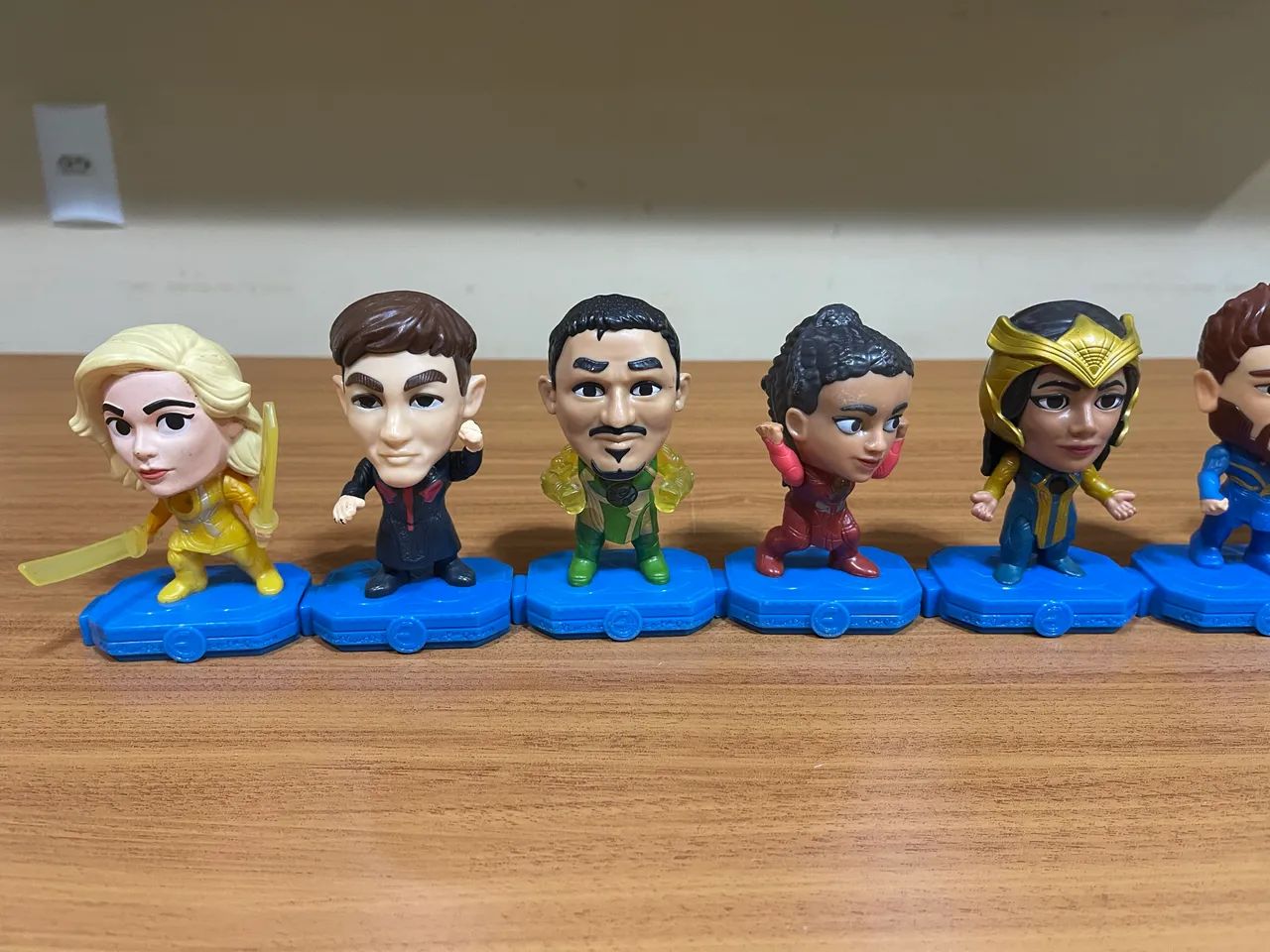 Bonecos Eternos Marvel Mc Donalds - Foto 2