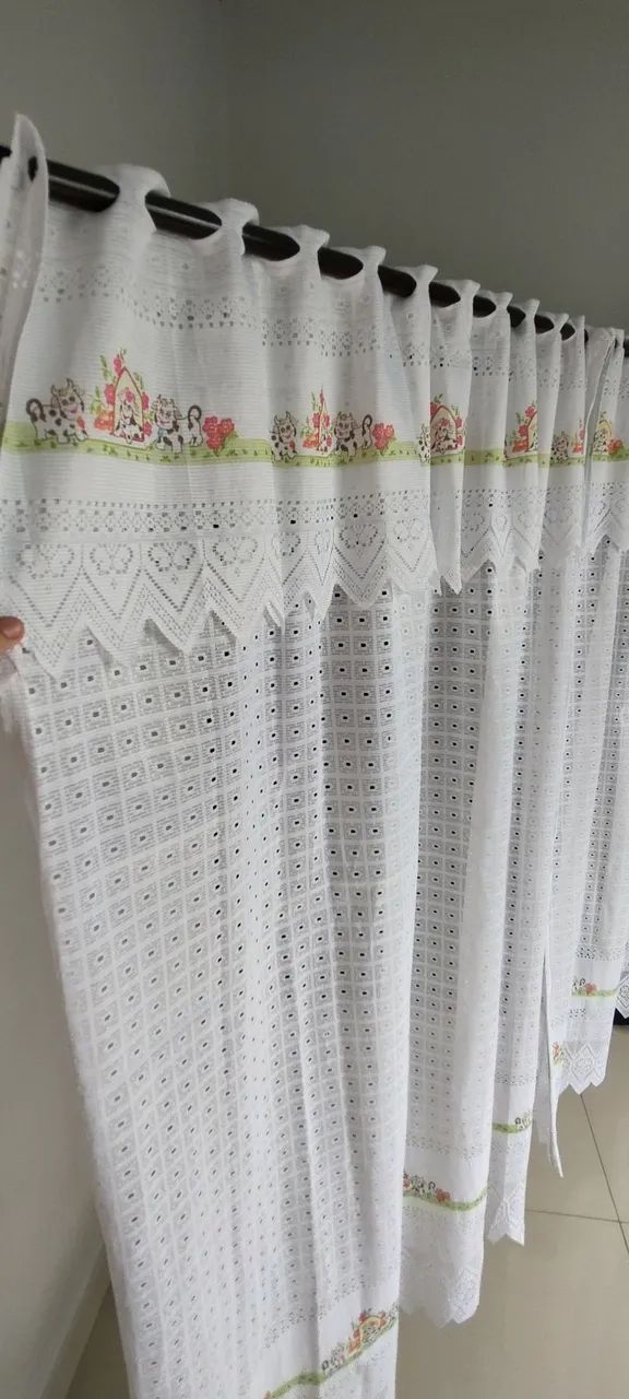 Cortina pra cozinha - Foto 4