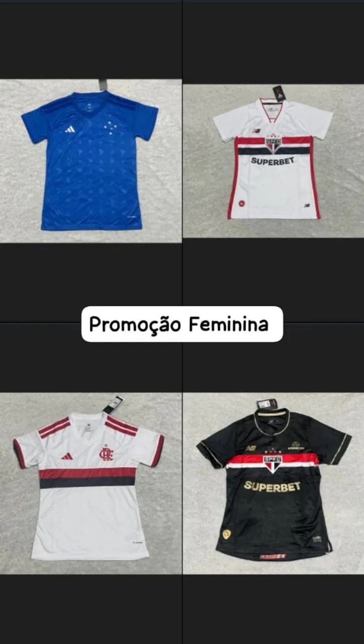 Camisa feminina