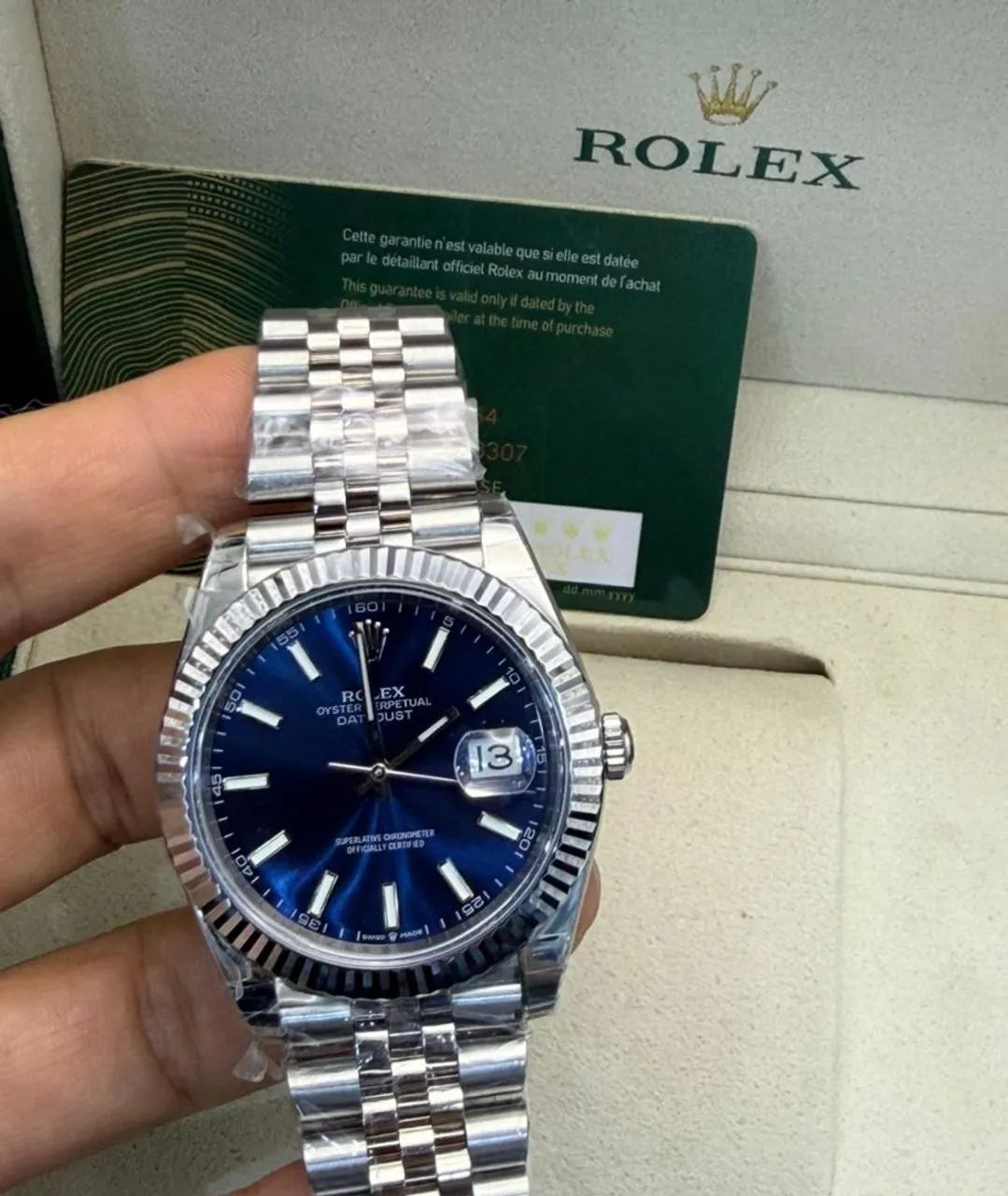 Rolex Datejust 41mm Super Clone Clean 