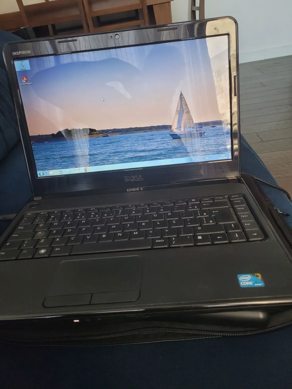 Notebook Dell ispirion i3 bateria ruim - Foto 3