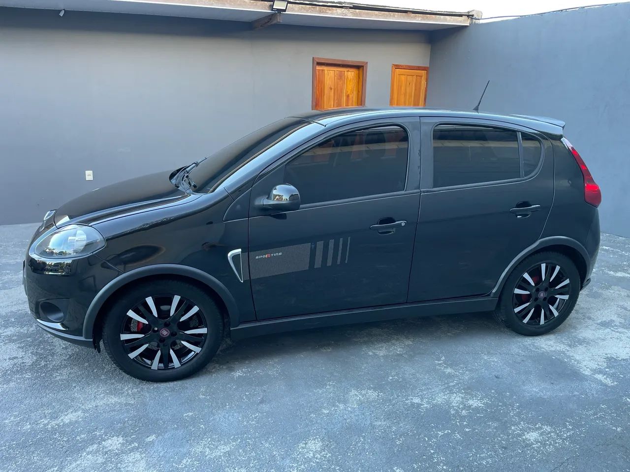 Fiat Palio Sporting 1.6 Flex 16V 5P 2015 - Foto 5