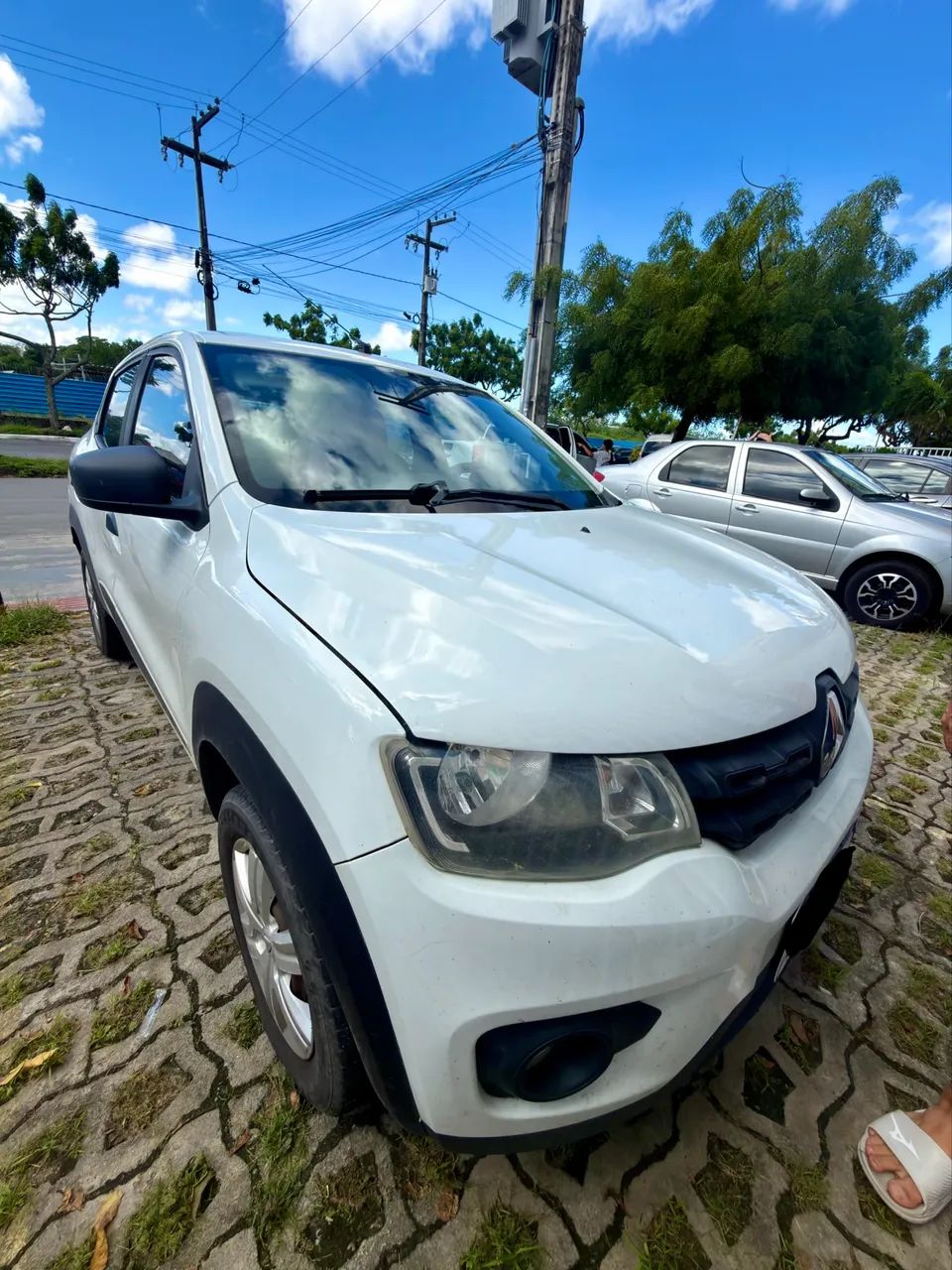 Renault Kwid Zen 1.0 Flex 12V 5P Mec. 2021 - Foto 2