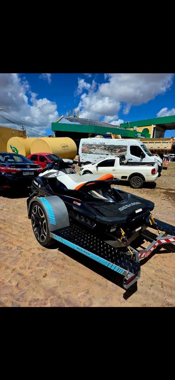 Seadoo gti 155 180hrs - Foto 2